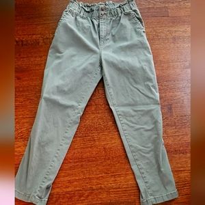 Paper Bag Waist Pants